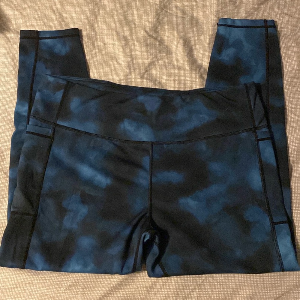 Blue Marble Athlux Leggings